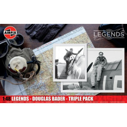 1/48 LEGENDS - DOUGLAS BADER - TRIPLE PACK