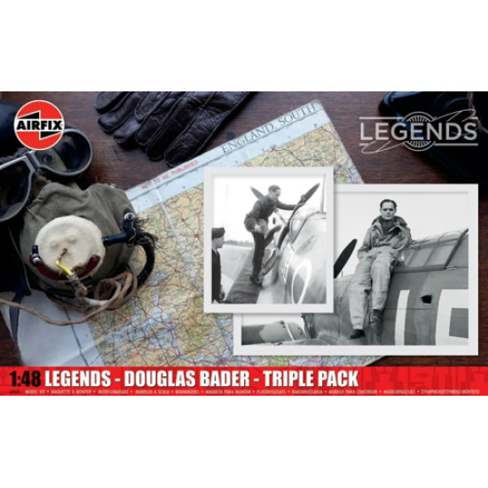 1/48 LEGENDS - DOUGLAS BADER - TRIPLE PACK
