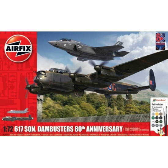 1/72 DAMBUSTERS 80TH ANNIVERSARY - GIFT A50191