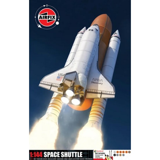 1/144 SPACE SHUTTLE GIFT SET (PLASTIC KIT)