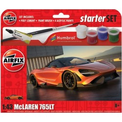 1/43 MCLAREN 765LT (PLASTIC MODEL STARTER (KIT) A55006
