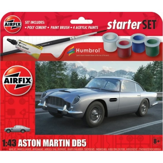 STARTER SET - 1/43 ASTON MARTIN DB5 A55011
