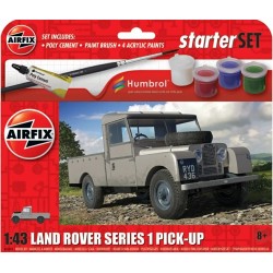 1/43 LAND ROVER SERIES 1 STARTER SET A55012 1/43 LAND ROVER SERIES 1 STARTER SET A55012