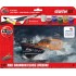 1/72 STARTER SET - RNLI SHANNON CLASS LIFEBOAT (PLASTIC KIT) A55015