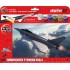 1/72 STARTER SET - EUROFIGHTER TYPHOON FGR.4 (PLASTIC KIT)