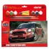 1/32 HANGING GIFT SET MINI COUNTRYMAN WRC (PLASTIC KIT)