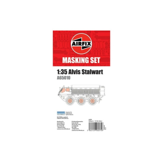 1/35 MASKING SET - ALVIS STALWART 1/35 MASKING SET - ALVIS STALWART