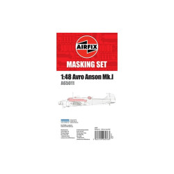 1/48 MASKING SET - AVRO ANSON MK.I