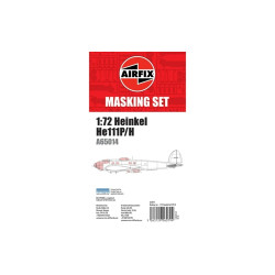 1/72 MASKING SET - HEINKEL HE111 1/72 MASKING SET - HEINKEL HE111