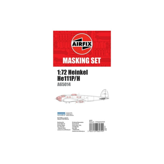 1/72 MASKING SET - HEINKEL HE111