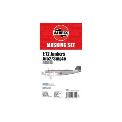 1/72 MASKING SET - JUNKERS JU52/3MG4E 1/72 MASKING SET - JUNKERS JU52/3MG4E