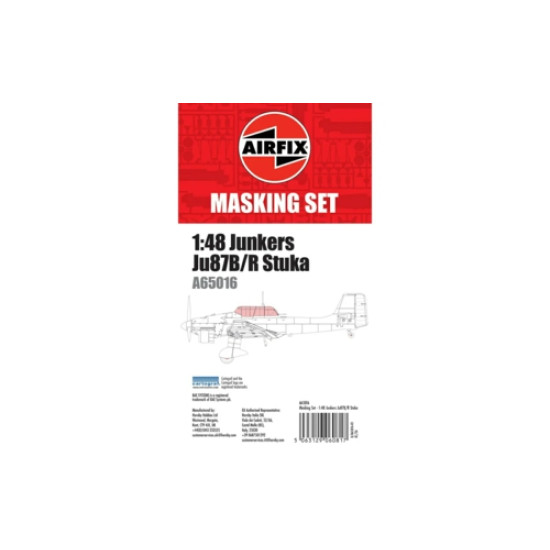 1/48 MASKING SET - JUNKERS JU87 STUKA 1/48 MASKING SET - JUNKERS JU87 STUKA