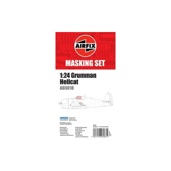 1/24 MASKING SET - GUMMAN HELLCAT