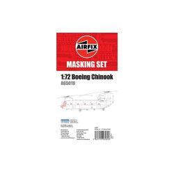 1/72 MASKING SET - BOEING CHINOOK 1/72 MASKING SET - BOEING CHINOOK