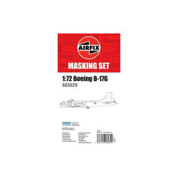 1/72 MASKING SET - BOEING B-17 1/72 MASKING SET - BOEING B-17