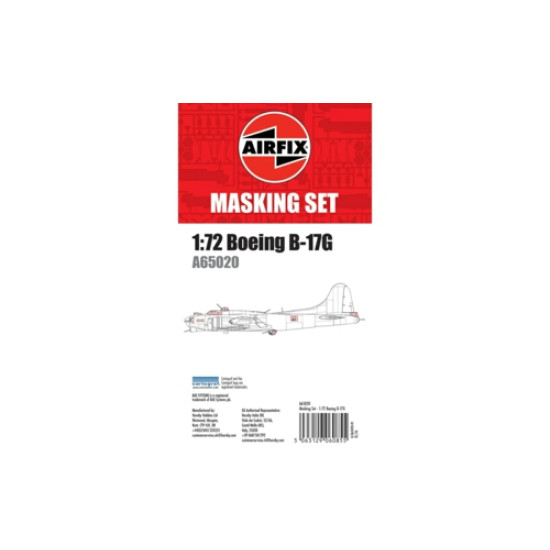 1/72 MASKING SET - BOEING B-17 1/72 MASKING SET - BOEING B-17