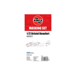 1/72 MASKING SET - BRISTOL BEAUFORT 1/72 MASKING SET - BRISTOL BEAUFORT