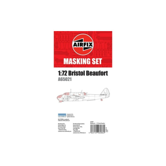 1/72 MASKING SET - BRISTOL BEAUFORT