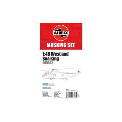1/48 MASKING SET - WESTLAND SEA KING 1/48 MASKING SET - WESTLAND SEA KING
