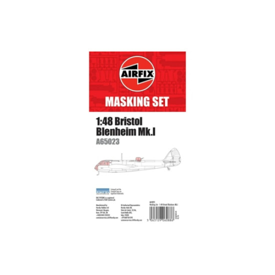1/48 MASKING SET - BRISTOL BLENHEIM MK.I 1/48 MASKING SET - BRISTOL BLENHEIM MK.I