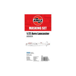 1/72 MASKING SET - AVRO LANCASTER 1/72 MASKING SET - AVRO LANCASTER