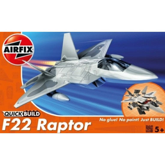 AIRFIX F22 RAPTOR QUICK BUILD AJ6005
