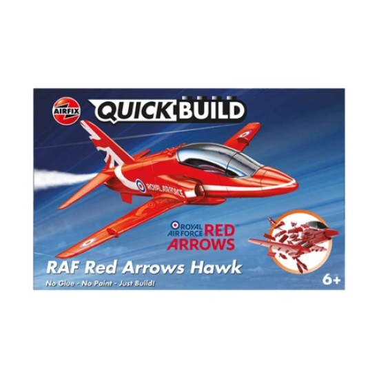 RED ARROWS HAWK QUICK BUILD J6018