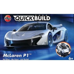 AIRFIX QUICKBUILD MCLAREN P1 - WHITE J6028