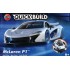 AIRFIX QUICKBUILD MCLAREN P1 - WHITE J6028