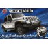 QUICKBUILD JEEP GLADIATOR (JT) OVERLAND (PLASTIC KIT) J6039