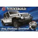 QUICKBUILD JEEP GLADIATOR (JT) OVERLAND (PLASTIC KIT) J6039 QUICKBUILD JEEP GLADIATOR (JT) OVERLAND (PLASTIC KIT) J6039