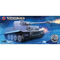 AIRFIX QUICKBUILD TIGER I (PLASTIC KIT) J6041 AIRFIX QUICKBUILD TIGER I (PLASTIC KIT) J6041