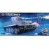 AIRFIX QUICKBUILD TIGER I (PLASTIC KIT) J6041