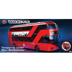 AIRFIX QUICKBUILD NEW ROUTEMASTER BUS J6050 AIRFIX QUICKBUILD NEW ROUTEMASTER BUS J6050
