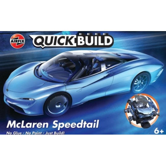 AIRFIX QUICKBUILD MCLAREN SPEEDTAIL J6052