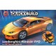 QUICKBUILD LAMBORGHINI HURACAN EVO (PLASTIC KIT) J6058 QUICKBUILD LAMBORGHINI HURACAN EVO (PLASTIC KIT) J6058