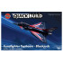 QUICKBUILD EUROFIGHTER TYPHOON - BLACKJACK