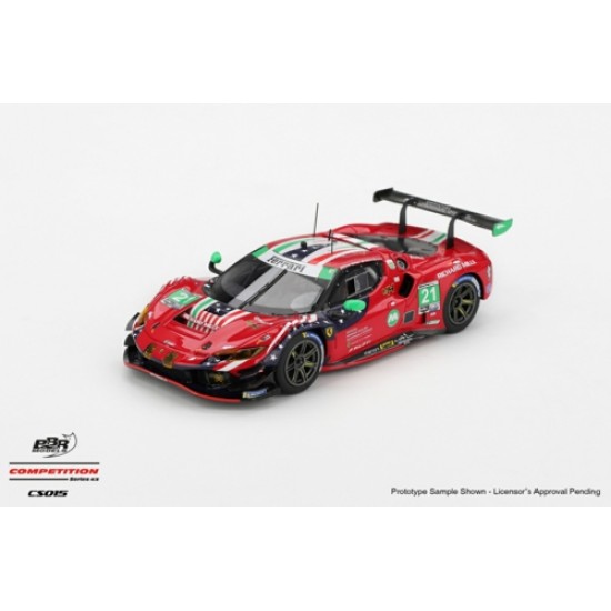 1/43 FERRARI 296 GT3 NO.21 AF CORSE 2025 IMSA DAYTONA 24 HRS