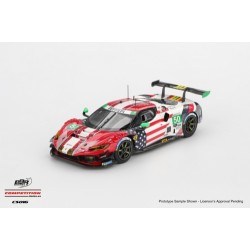1/43 FERRARI 296 GT3 NO.50 AF CORSE 2025 IMSA DAYTONA 24 HRS 1/43 FERRARI 296 GT3 NO.50 AF CORSE 2025 IMSA DAYTONA 24 HRS