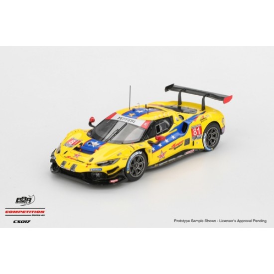 1/43 FERRARI 296 GT3 NO.81 DRAGONSPEED 2025 IMSA DAYTONA 24 HRS 1/43 FERRARI 296 GT3 NO.81 DRAGONSPEED 2025 IMSA DAYTONA 24 HRS