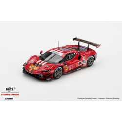 1/43 FERRARI 296 GT3 NO.62 RISI COMPETIZIONE 2024 IMSA DAYTONA 24 HRS