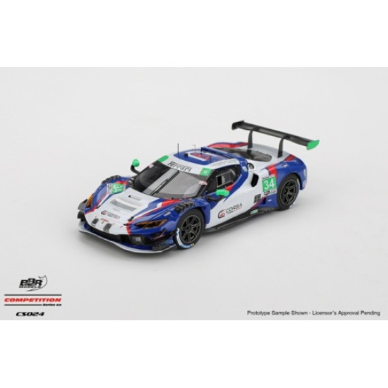 1/43 FERRARI 296 GT3 NO.34 CONQUEST RACING 2025 IMSA DAYTONA 24 HRS
