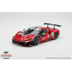 1/18 FERRARI 296 GT3 NO.21 AF CORSE 2025 IMSA DAYTONA 24 HRS