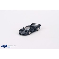1/64 MASERATI MC12 STRADALE BLUE METALLIC WITH STRIPE BBRDIE6416