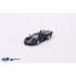 1/64 MASERATI MC12 STRADALE BLUE METALLIC WITH STRIPE BBRDIE6416