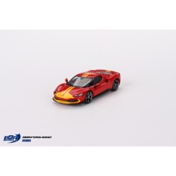 1/64 FERRARI 296 GTB ASSETTO FIORANO ROSSO CORSA BBRFER64002