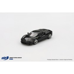 1/64 FERRARI 296 GTB NERO DAYTONA BBRFER64003 1/64 FERRARI 296 GTB NERO DAYTONA BBRFER64003