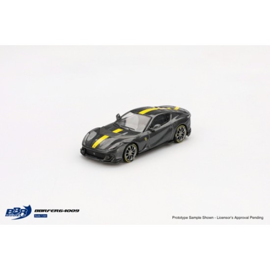 1/64 FERRARI 812 COMPETIZIONE GRIGIO COMPETIZIONE 1/64 FERRARI 812 COMPETIZIONE GRIGIO COMPETIZIONE