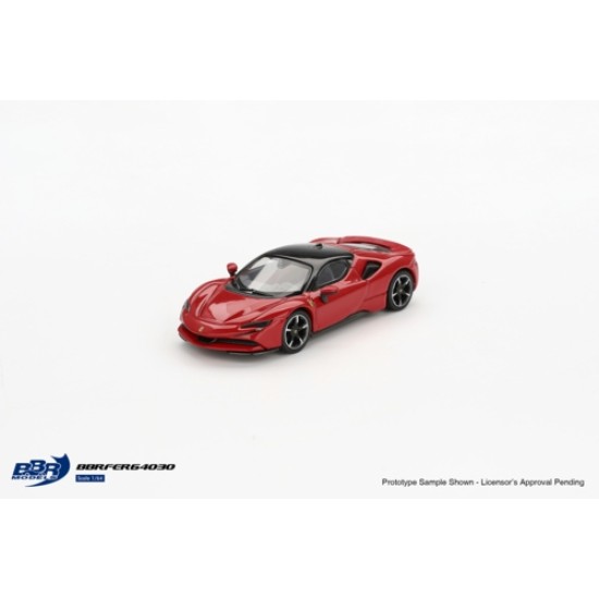 1/64 FERRARI SF90 ROSSO CORSA 1/64 FERRARI SF90 ROSSO CORSA