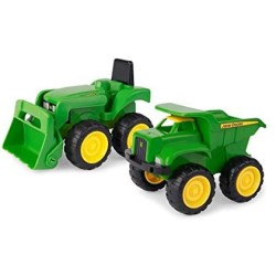 MINI SANDBOX TRACTOR AND DUMP TRUCK SET 35874 MINI SANDBOX TRACTOR AND DUMP TRUCK SET 35874